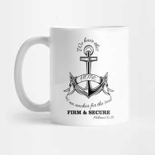 Hebrews 6:19 Mug